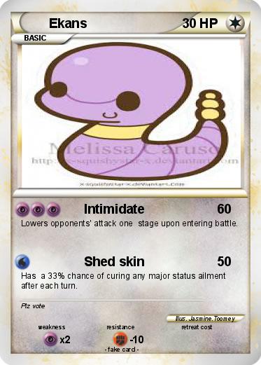 Pokemon Ekans