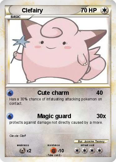 Pokemon Clefairy