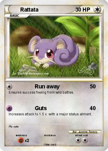 Pokemon Rattata