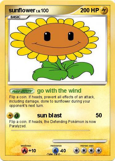Pokemon sunflower