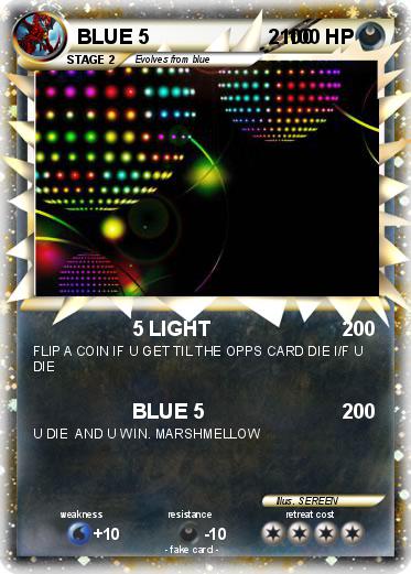 Pokemon BLUE 5                     2100