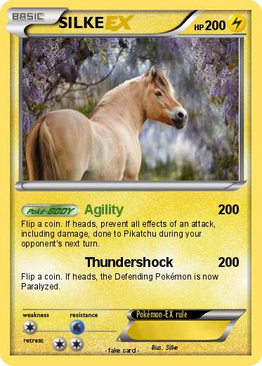 Pokemon SILKE
