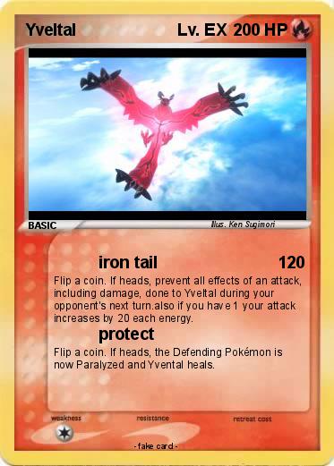 Pokemon Yveltal                      Lv. EX