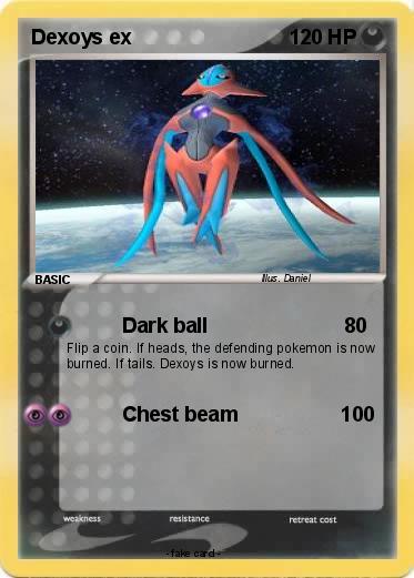 Pokemon Dexoys ex