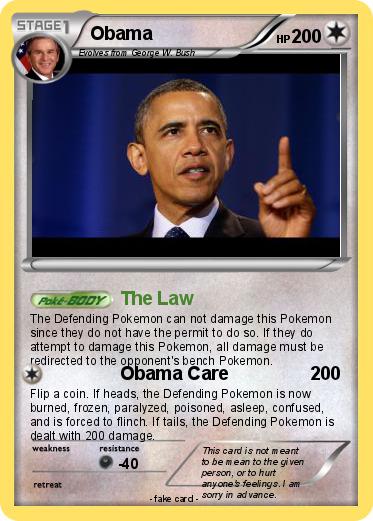 Pokemon Obama