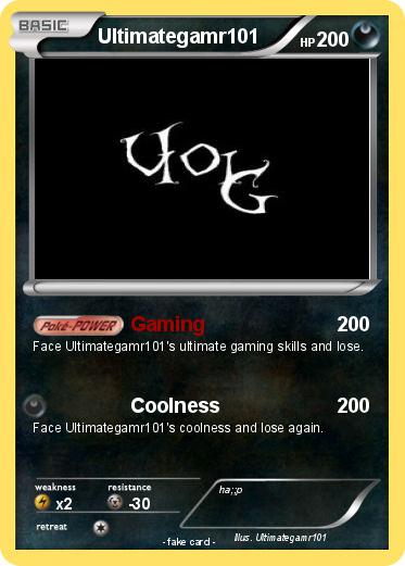Pokemon Ultimategamr101