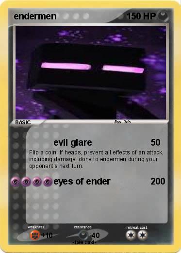 Pokemon endermen