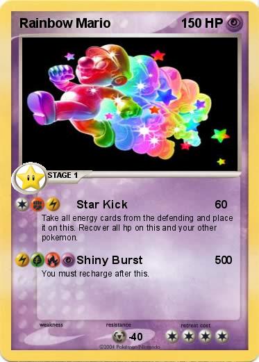 Pokemon Rainbow Mario