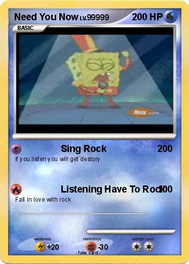 Pokemon Need You Now