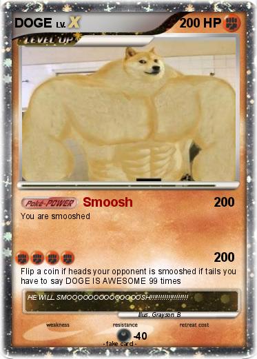 Pokemon DOGE