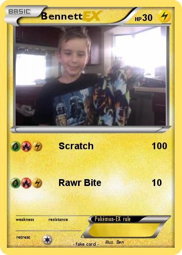 Pokemon Bennett