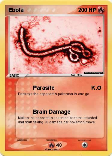 Pokemon Ebola