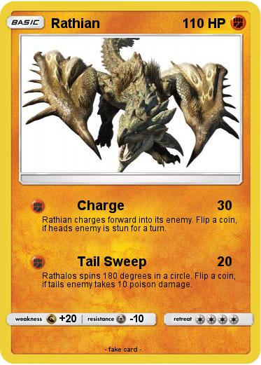 Pokemon Rathian