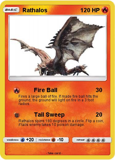 Pokemon Rathalos