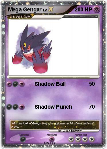 Pokemon Mega Gengar