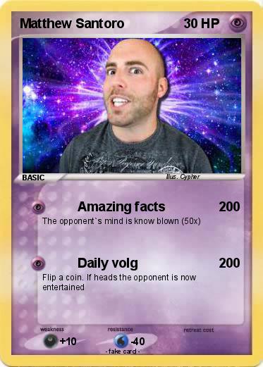 Pokemon Matthew Santoro