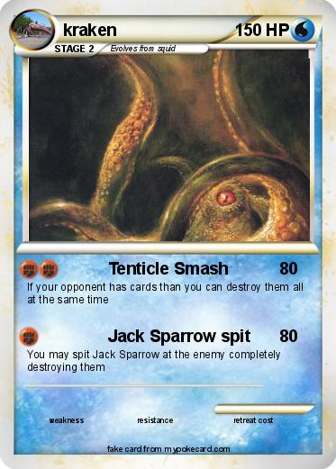 Pokemon kraken