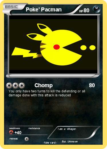 Pokemon Poke' Pacman