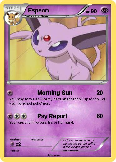 Pokemon Espeon