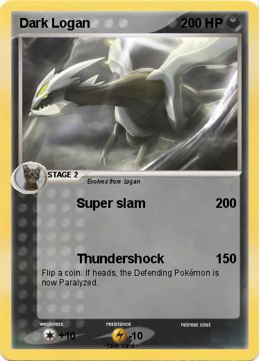 Pokemon Dark Logan