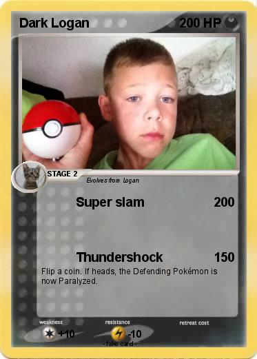 Pokemon Dark Logan