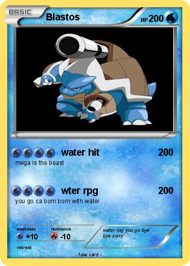 Pokemon Blastos