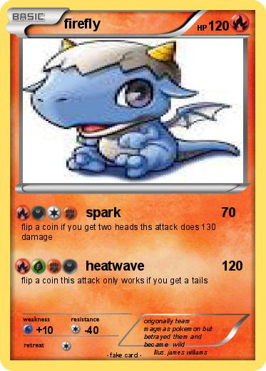 Pokemon firefly