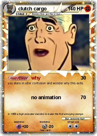 Pokemon clutch cargo