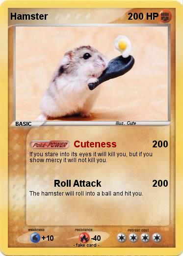 Pokemon Hamster