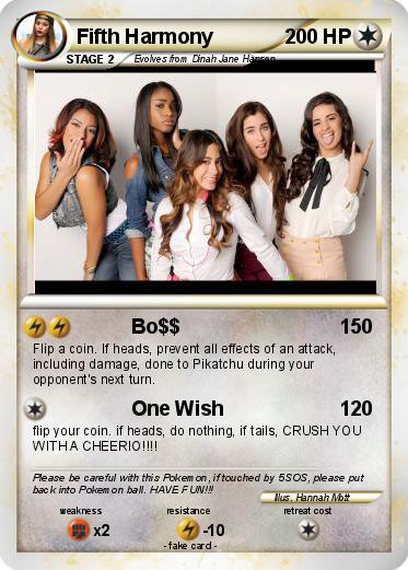 Pokemon Fifth Harmony