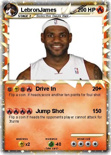 Pokemon LebronJames