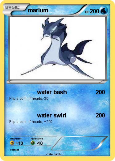 Pokemon marium
