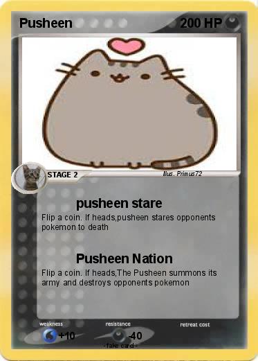Pokemon Pusheen