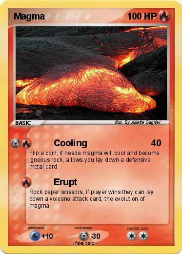 Pokemon Magma