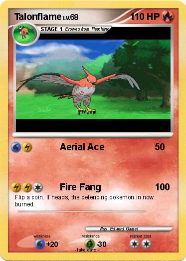Pokemon Talonflame