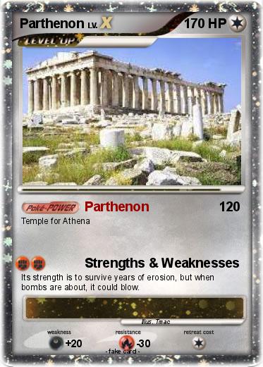 Pokemon Parthenon