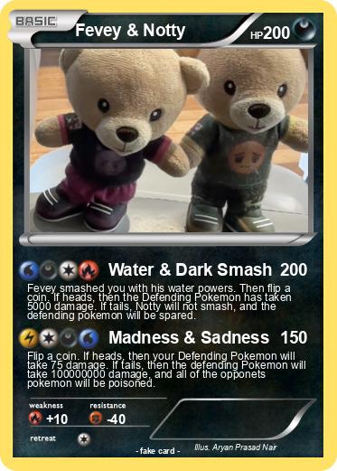 Pokemon Fevey & Notty