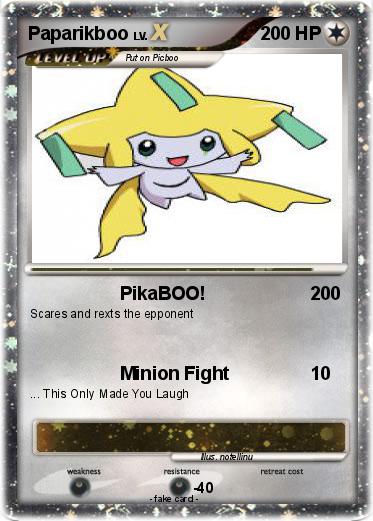 Pokemon Paparikboo