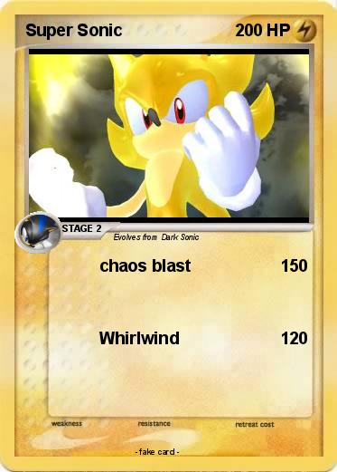 Pokemon Super Sonic