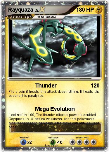 Pokemon Rayquaza