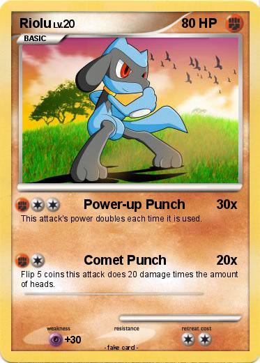 Pokemon Riolu