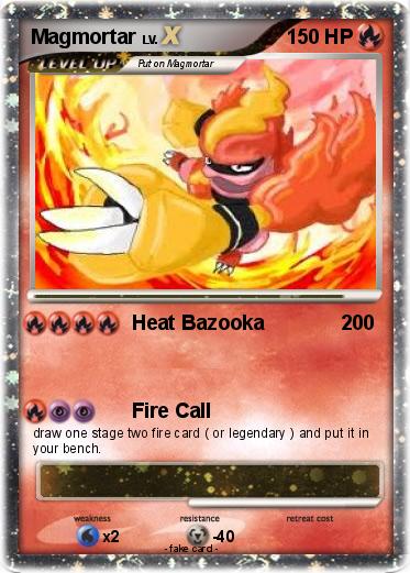 Pokemon Magmortar