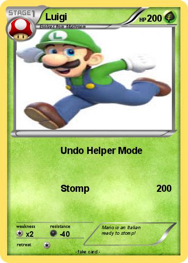 Pokemon Luigi
