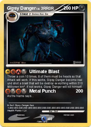 Pokemon Gipsy Danger