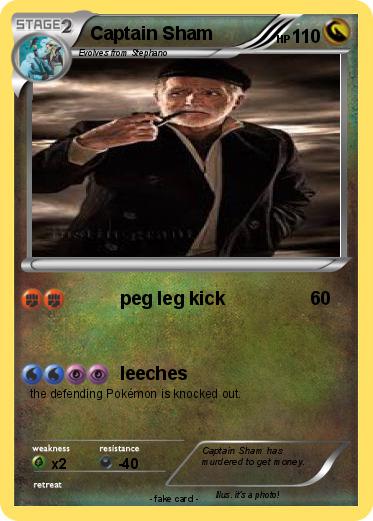 Pokemon Captain Sham