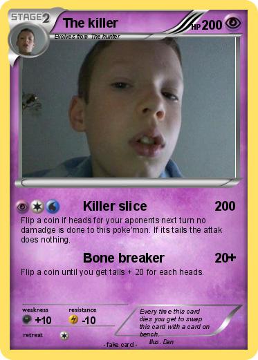 Pokemon The killer