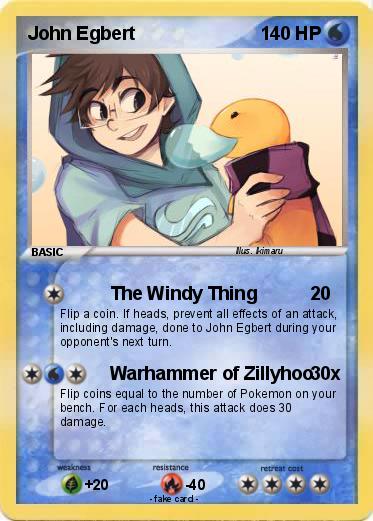 Pokemon John Egbert