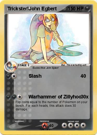 Pokemon Trickster!John Egbert