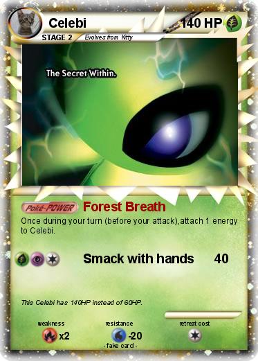 Pokemon Celebi