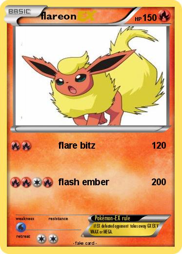 Pokemon flareon